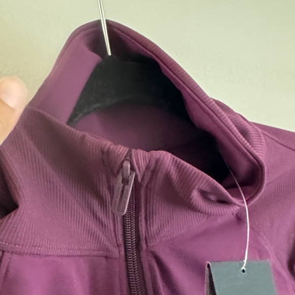 Under Armour Women's Deep Purple Utility Jacket - Picture 7 of 8